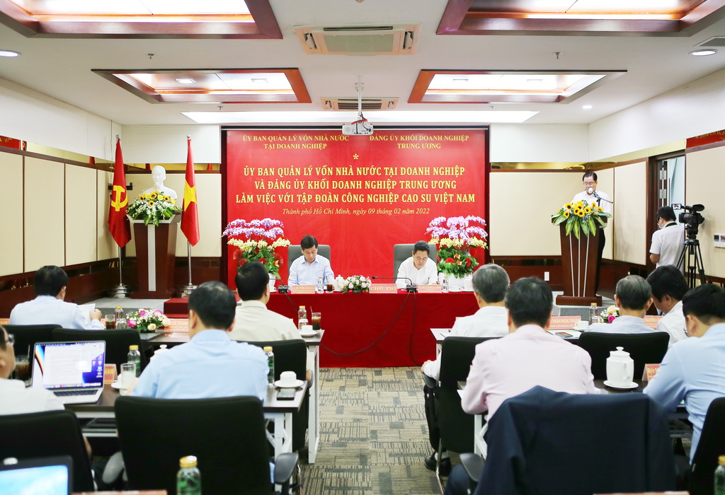 Tập đoàn Công nghiệp Cao su Việt Nam: Hướng tới mục tiêu tăng trưởng toàn diện trong năm 2022