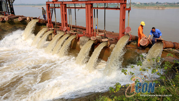 EVN xả hơn 5 tỷ m3 nước phục vụ cho vụ Đông Xuân